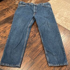 VTg levis 540 brown tab made in Usa jeans relaxed fit EUC 44 / 30 excellent cond